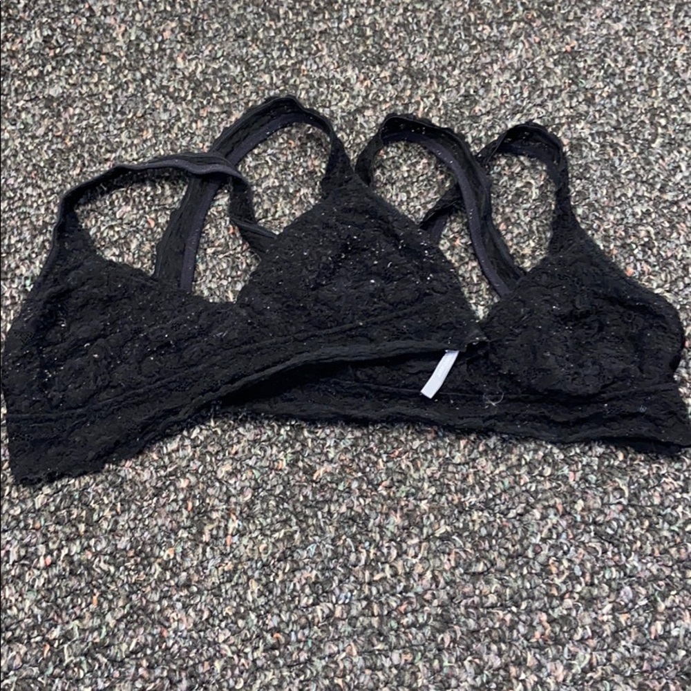 Lace Criss Cross Bralette